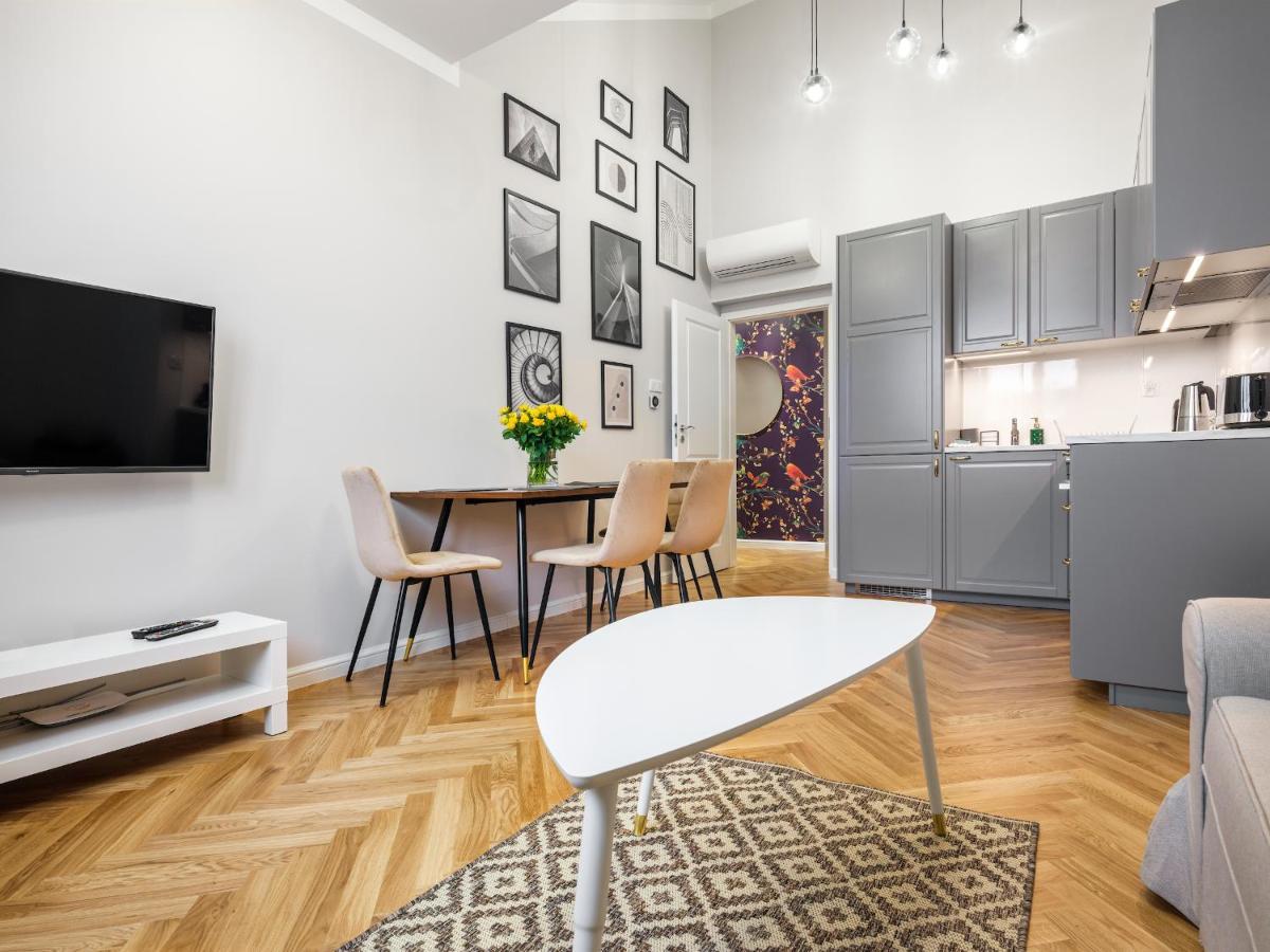 Tyzenhauz Apartments Rakowicka Street Krakow Ngoại thất bức ảnh