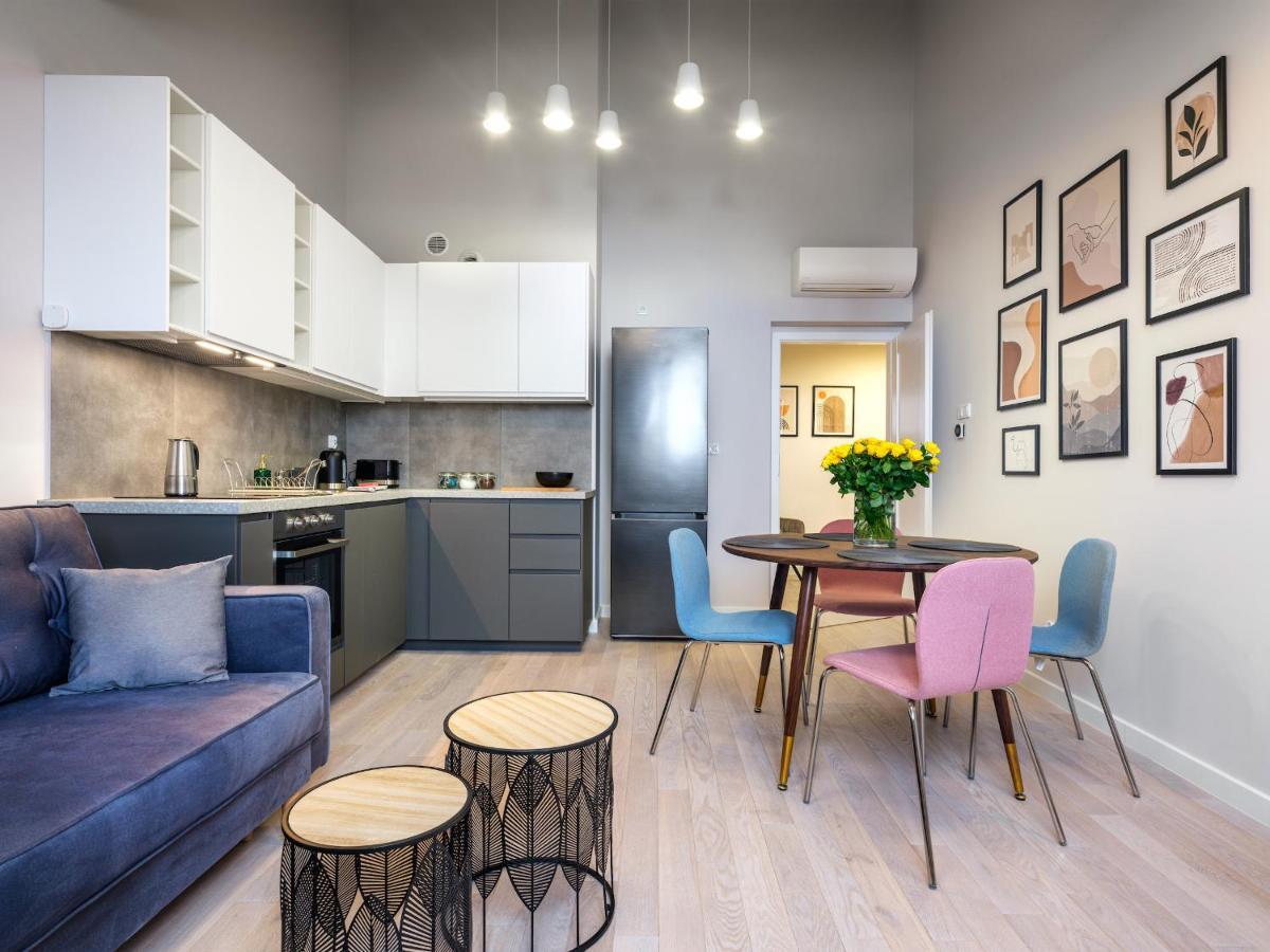 Tyzenhauz Apartments Rakowicka Street Krakow Ngoại thất bức ảnh