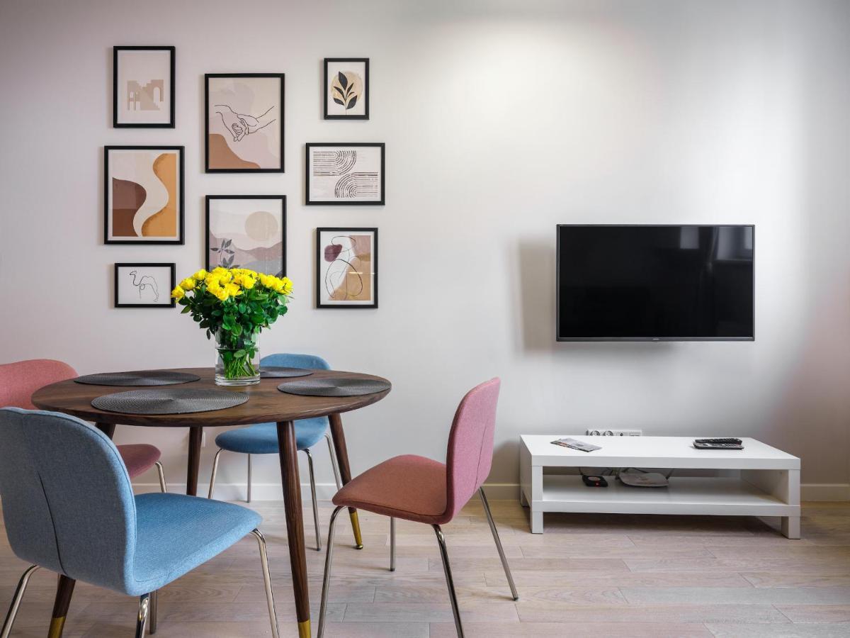 Tyzenhauz Apartments Rakowicka Street Krakow Ngoại thất bức ảnh