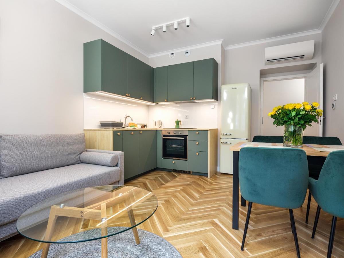 Tyzenhauz Apartments Rakowicka Street Krakow Ngoại thất bức ảnh