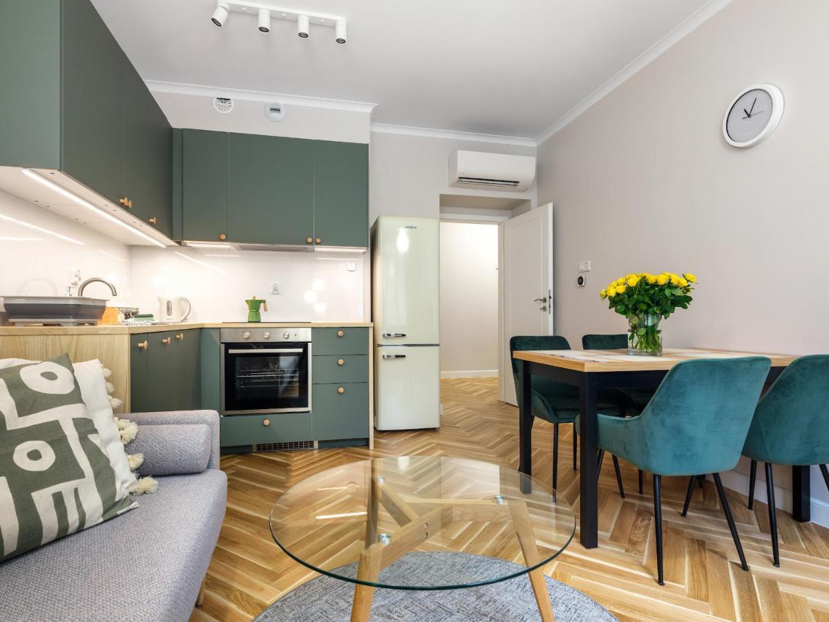 Tyzenhauz Apartments Rakowicka Street Krakow Ngoại thất bức ảnh